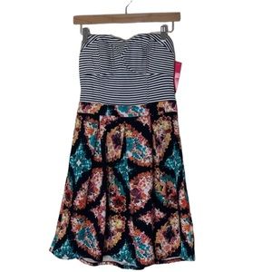 Xhilaration | NWT Strapless tube dress size medium